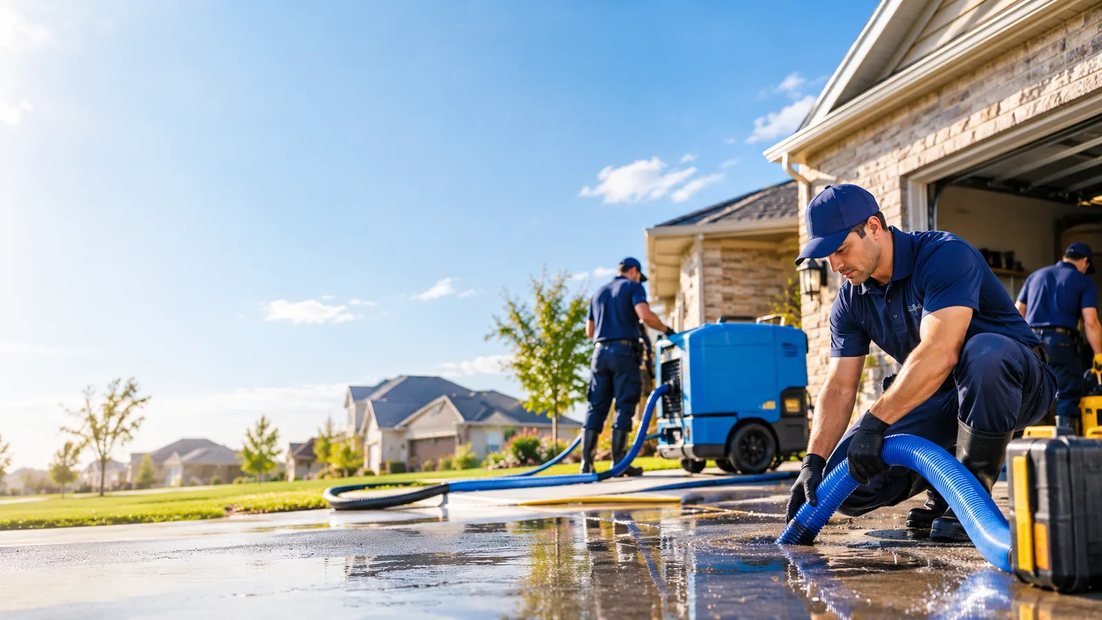 Sewage Backup Cleanup in Zenia, CA near me